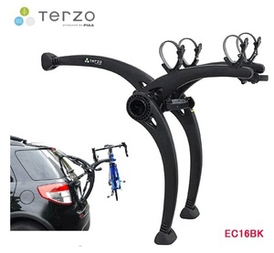 ★ [Unused / opened items] ★ TERZO Terzo ● 2 rear cycle carriers ★ EC16BK