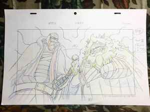 One Piece Episode 772 The legendary voyage dog, cat and pirate king! ★ Modification setting Handwritten original drawing layout video ★ Part 51