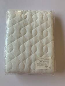 70x120cm size] Quilt pad off white
