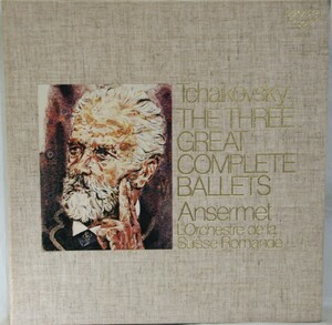 Used LP "Tchaikovsky 3 Major Ballet All Song Album" Anselme /Switzerland Romand Orchestra 7
