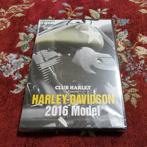 ★ New Harley-Davidson 2016 Model / DVD (Club Harley) Harley Davidson
