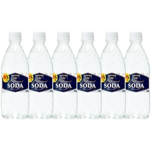 Suntory Soda strong carbonated water PET bottle No sugar 0cal 490ml x 40 bottles