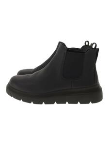 ECCO ◆ Short boots/22cm/BLK/leather/21623301001