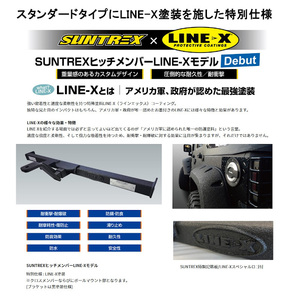 Sun Motor Tag Master Tag Master Hitch Member STD LXB LINE-X Hiace Van Standard DX/SGL 3DF-GDH206V/3DF-GDH206K 04/8 ~ TM109140LXB