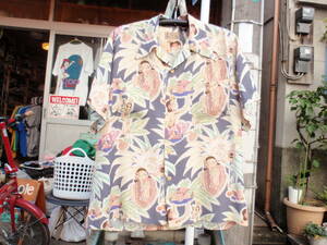 Beautiful product! Hawaii ALOHA The Real McCoys Aloha Shirt Size L