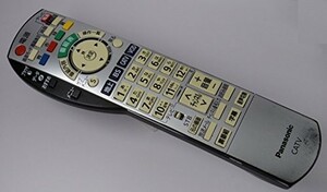 (Used goods) Panasonic CATV remote control N2QAYB000374