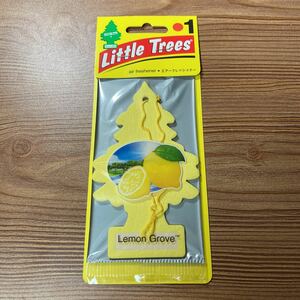 Little Tree LITTLE Air Fresh Near Fresh Throice Discontinued Lemon Grove