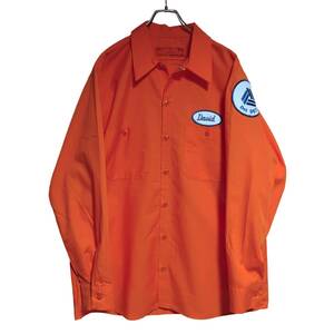 USA ENGINEERED WORK GARMENTS Long -sleeved work shirt