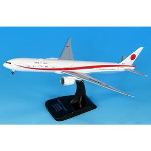 Government-exclusive machine B777-300ER Daikast finished product 1/400