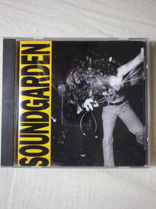 "Soundgarden/Louder Than Love (1989)" (A&amp;M RECORDS CD 5252, 1st, USA Edition, with lyrics, grunge masterpiece, Get On The Snake, Ugly Truth)