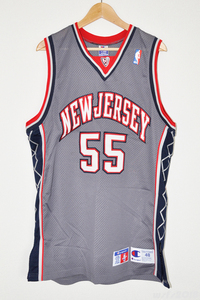 [NBA/USED] New Jersey Nets Authentic Jersey (#55ウィリアムス) [Champion]