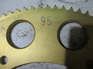 New unused 215 95 Sprocket Sportle click post Shipping ¥ 198-3 pieces can be bundled
