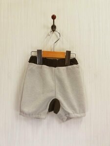 AP4007 ○ Free shipping New APRES LES COURS Apprecool Short Pants Size 80cm Gray Back Brushed West Rug Casual