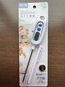 Free shipping! New unused tanita thermometer cooking waterproof 50*250 degrees white TT-508N WH stick thermometer