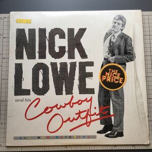 [LP] Nick Lowe / Nick Lowe and His Cowboy Outfit / PC39371 / US / Sleeve