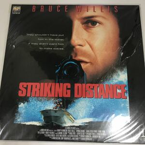 LD laser disc used ☆ Western action strikng Distance