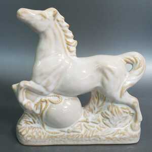 World 22) Zodiac Zodiac figurine Hagi -ware Horse Use New Bundle Welcome