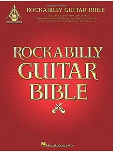 Rocabilly guitar score (TAB) 31 Songs Stray Cats Jean Vincent Carl Parkins Johnny Cash Baddy Holly