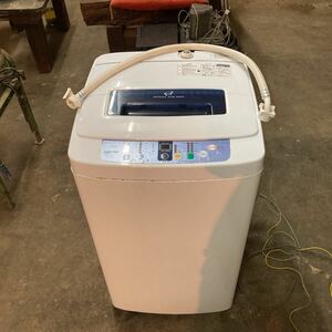 HAIER Haier JW-K42F Furning Automatic washing machine 4.2kg Washed 2011 operation work Kawagoe City, Saitama Prefecture