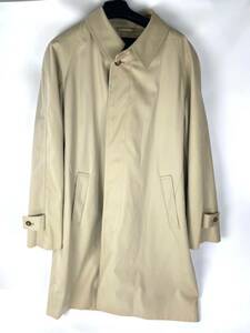 Legal REGAL Trench coat jacket outer coat beige men's size A6 kk063003