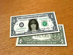 MLB Los Angeles Angels [Shohei Otani] Professional baseball player/genuine US official 1 dollar bill banknote-1