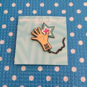 SHINee WORLD THE BEST 2018 from now on official goods ★ Random Pin Badge Pinbatch J