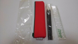 ▲ B'z beads [FC limited pen case ruler pencil 2 sets ♪ New] Takahiro Matsumoto Hiroshi Inaba