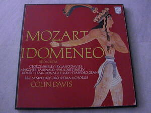 Ran Hui Lips Books 3 Disc set Colin Davis Conducted by BBC Symphony Orchestra Mozart (Idmeneo) All songs recording that is widely staged
