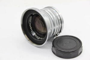 [Return guarantee] [Rare] Nikon Nikon Nikkor S.CM 5cm F1.4 Leica Mount Lens C8287
