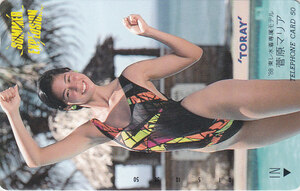 Maria Sugawara '88 Toray / High Leg Swimwear [Teleka] G.7.24 ★ Shipping cost 60 yen ~