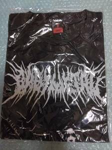 Promotion of postage BABYMETAL "THE WHITE MASS" TEE/M size/T -shirt/White Misa/Baby Metal/New Unopened