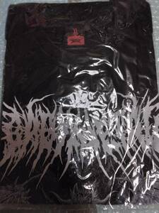 Immediate decision including shipping BABYMETAL "THE CHOSEN FIVE (WHITE)" TEE / XL size / T-shirt / WORLD TOUR 2018 in JAPAN / baby metal / new unopened unused