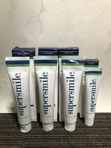 New unused Super Smile SUPERSMILE Mediative Whitening Toothpaste 119G 50g Set Bargain#K82