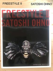 (620) Arashi ARASHI Satoshi Ohno FREESTYLE 2 with clear cover (worth 300 yen)