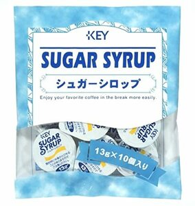 Key Coffee Sugar syrup potion (13g x 10p) x 10 pieces