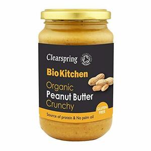 Clearspring (Clear Spring) Organic Peanut Butter / Crunch 350g
