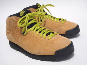 Beautiful goods !! 10 -year made US 6 / 24cm Limited reprint NIKE AIR MAGMA 2,4 Beige Suede ACG Magma