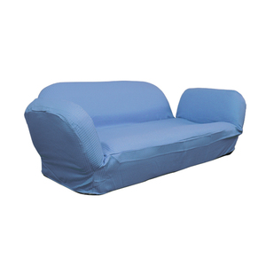 [New outlet] Raw sofa 2-seat sofa reclining sofa in Japan Love sofa couch Sofa Sky Blue M5-MGKSP9030-SBL