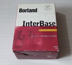 Borland Interbase 6.0 Server Edition