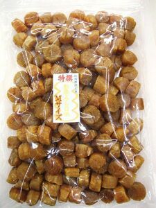 80013 Hokkaido Okhotsk Scallop / Shinto Dry Dry Dried Scallop M size 1kg [Large amount / Business] Chuck bag
