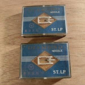 Record Needle Tokyo Jewelry National EPS-25 2 pieces unopened
