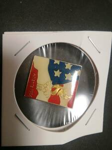USA, 1996 Atlanta Olympic commemorative badge condition good condition