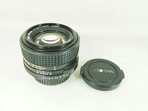 [Used] MINOLTA MF lens MD 50mm F1.4