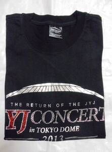 JYJ 2013 Concert in Tokyo Dome Live T -shirt Black