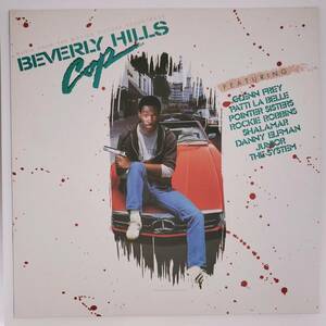 Ryodae ◆ LP ◆ [Soundtrack] Beverly Hills Cup ☆ V.A./Beverly Hills COP/1985 [Sharamar/Glen Fly/etc.] ◆ SoundTrack ◆ P-4559
