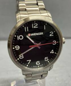 Wenger Wengers Men's Ladies Watch 01.1621.102 Silver boxes There are too many sesame