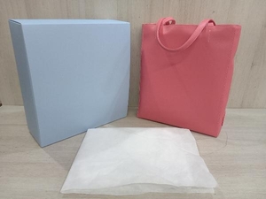 Kitamura Tote Bag Kitamura Motomachi Kitamura Motomachi Leather Pink