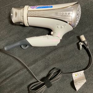 Negative ion hair dryer TID1100-W (Prism White)