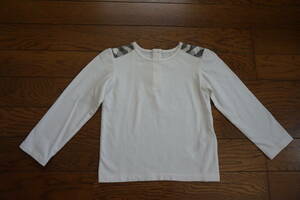 "Burberry Children Burberry" Long Sleeve T -shirt Long sleeve cut -and -sew ◇ Size 2Y / 92cm