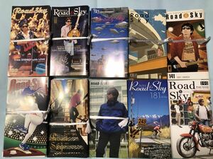 ★ ☆ Shogo Hamada's fan club newsletter No. 100-200 Don and 101 books on the Road precious ROAD &amp; SKY Road and Sky Etajima Hamadajima ☆ ★